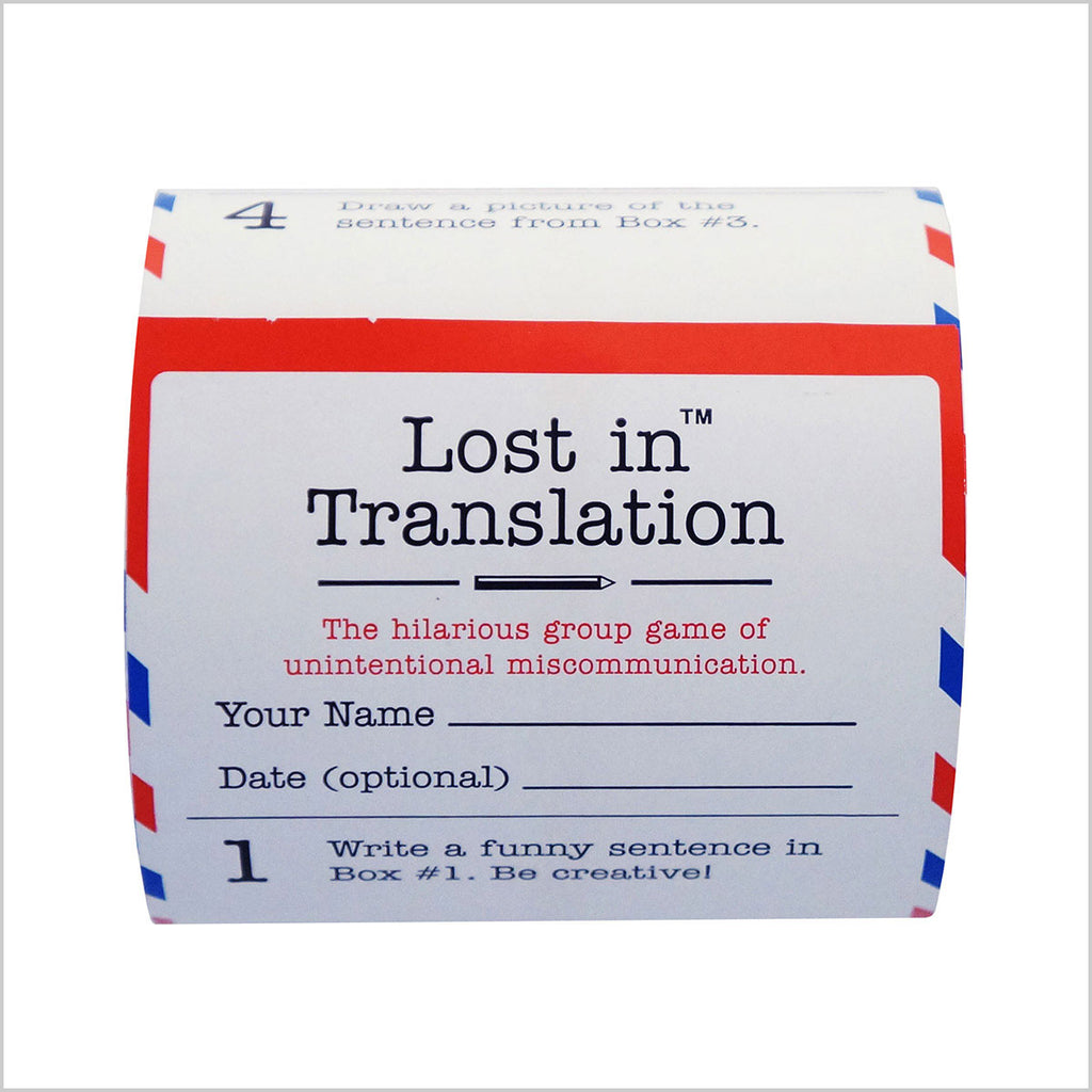 Lost in Translation Refill Roll